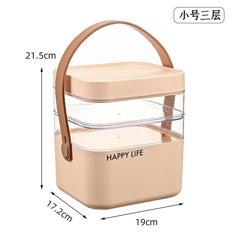 Hộp Đựng Thuốc Cỡ Lớn Nhiều Tầng Tiện Dụng Cho Gia Đình