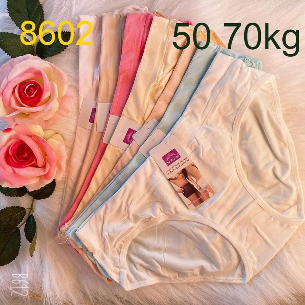COMBO 10 Quần lót Cotton THÁI LAN MỊN 8602 5070 kg