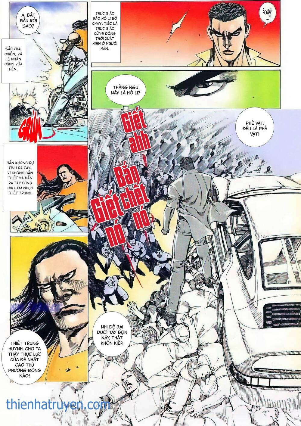 hắc báo liệt truyện chapter 154 15