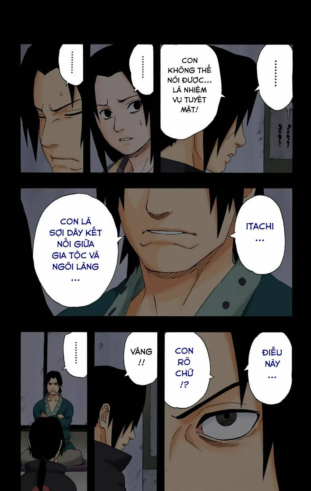 cửu vĩ hồ ly màu chapter 221 15