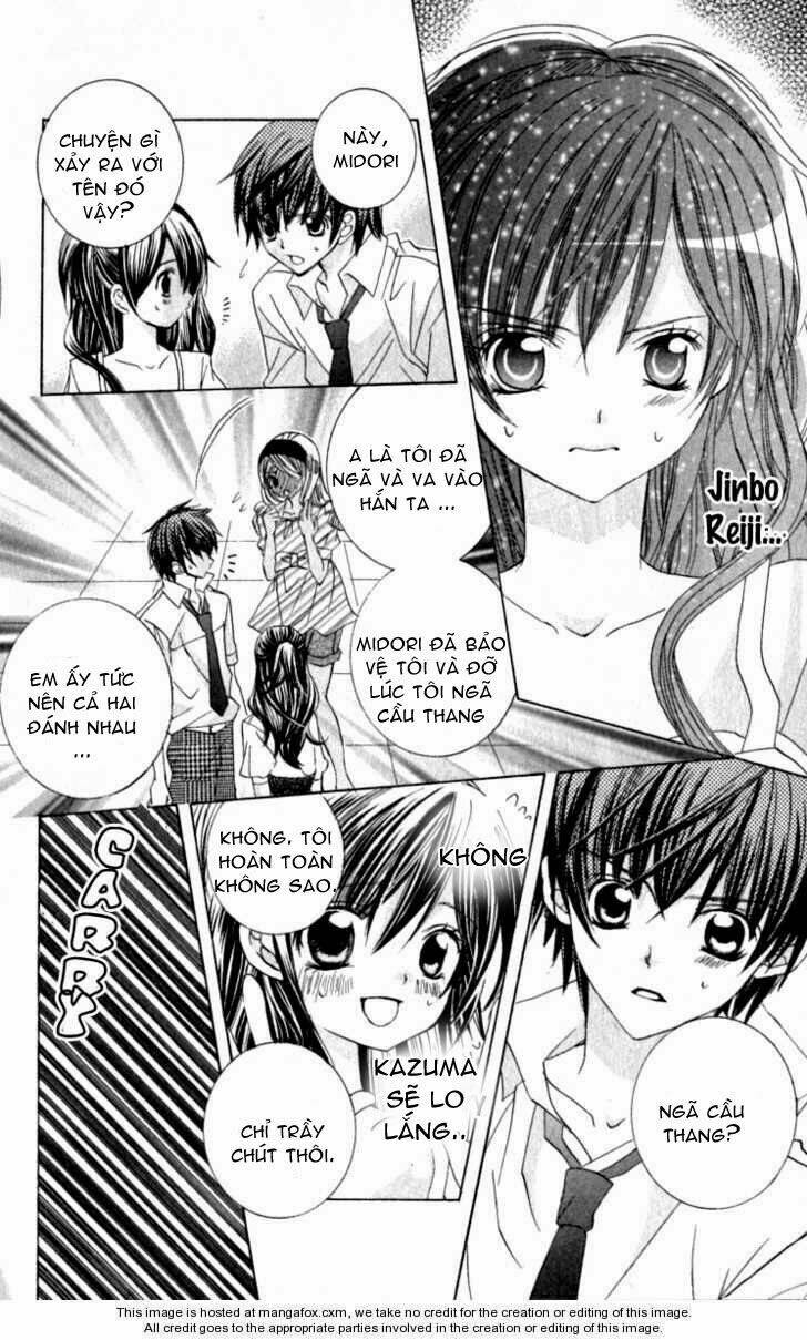 uwasa no midori-kun!! chapter 20 11