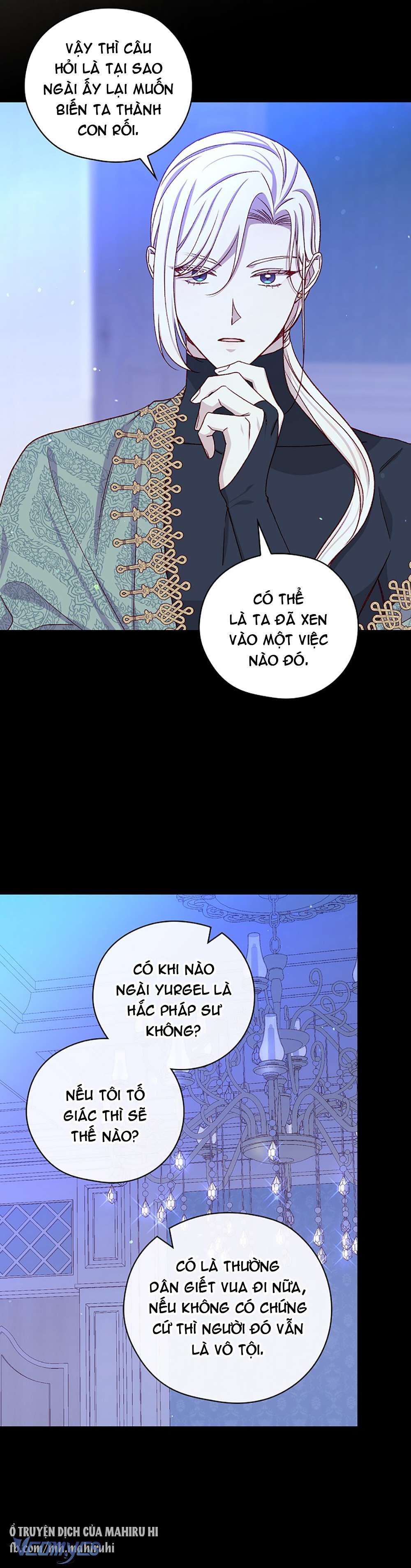 sống sót dưới thân phận hầu nữ chapter 125 25