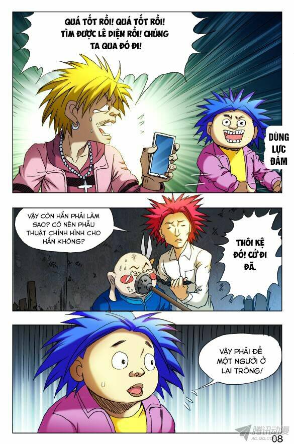 trung quốc kinh ngạc tiên sinh chapter 134 14