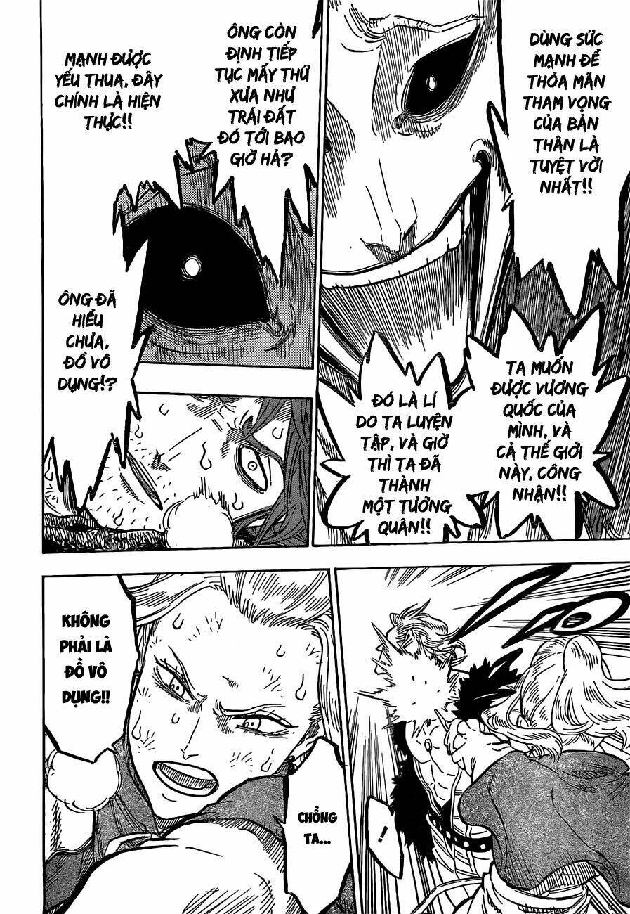 black clover - pháp sư không phép thuật chapter 90 14