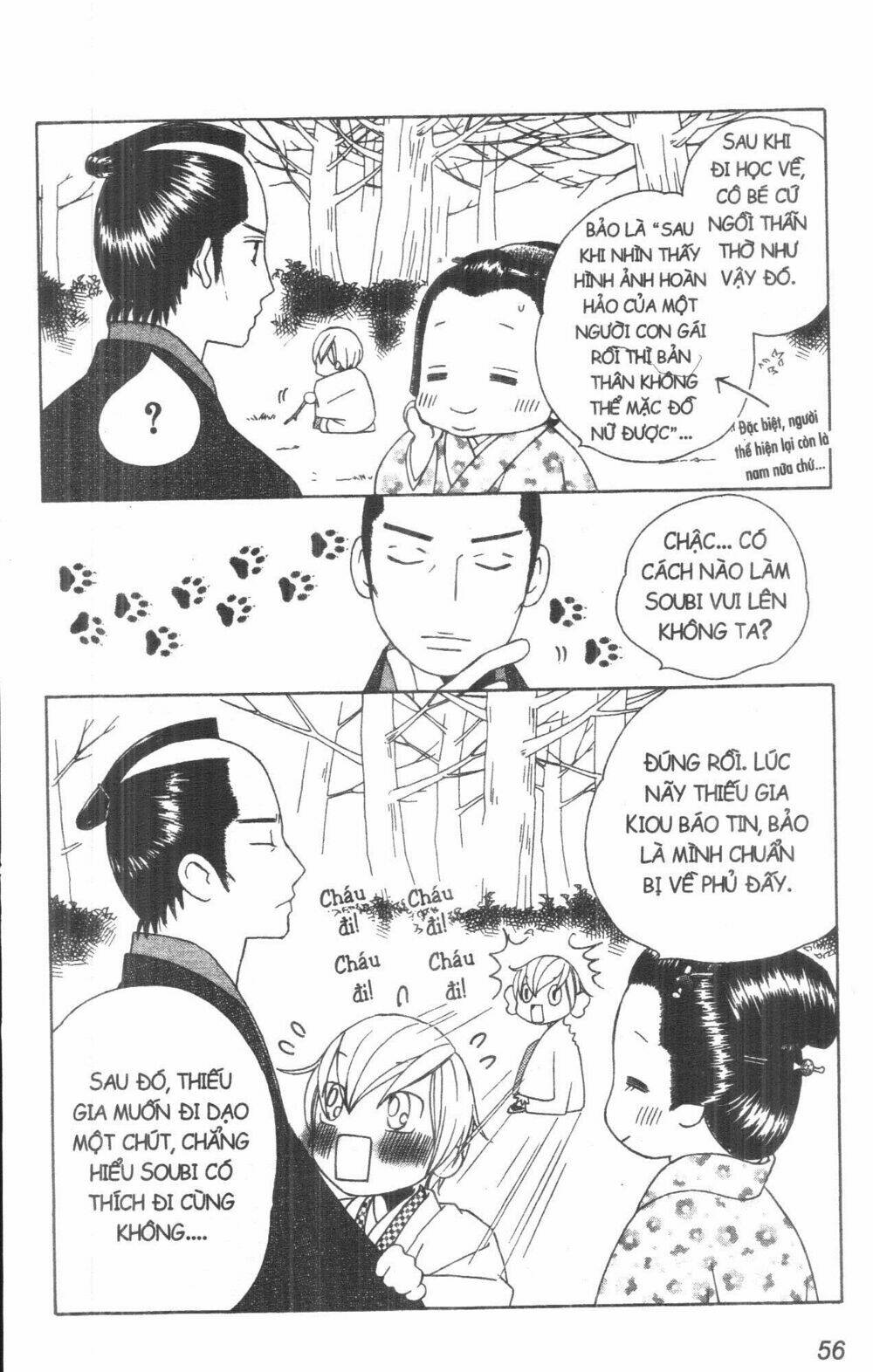 dừng chân ở edo chapter 2 70