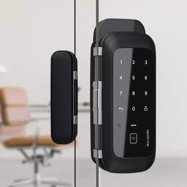 Rim Lock RG1 -Khoá cửa thông minh Hàn Quốc - Cấp quyền MỞ CỬA TỪ XA KHÔNG CẦN WIFI