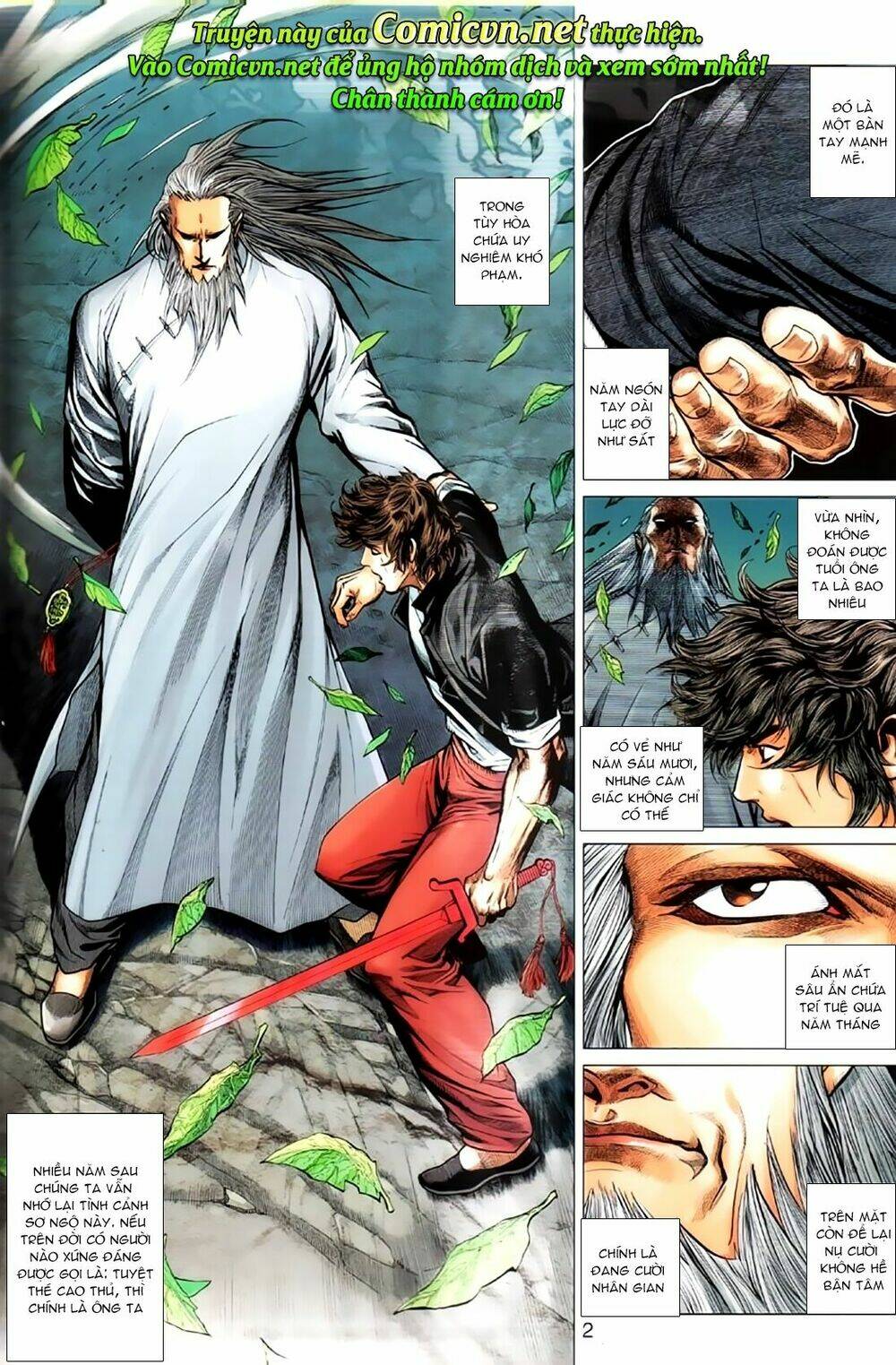 tân tác trung hoa anh hùng chapter 40 2