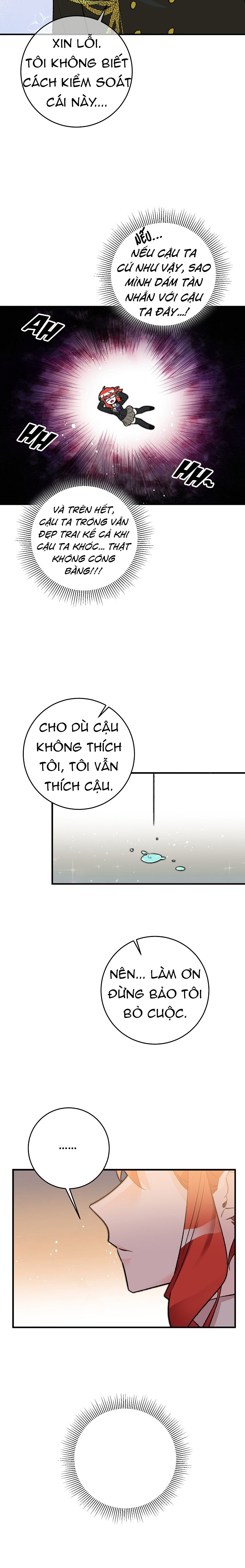 công nương đã thay đổi chapter 20 21