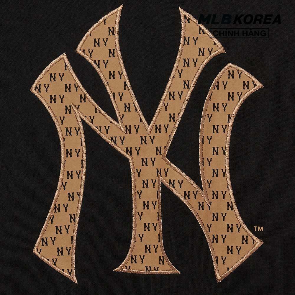 MLB - Áo sweatshirt unisex cổ tròn tay dài Monogram Big Lux 3AMTM1234