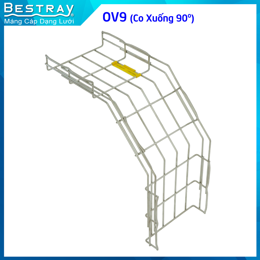 Co Xuống 90 Độ | Máng Lưới Bestray| Mã SP OV9
