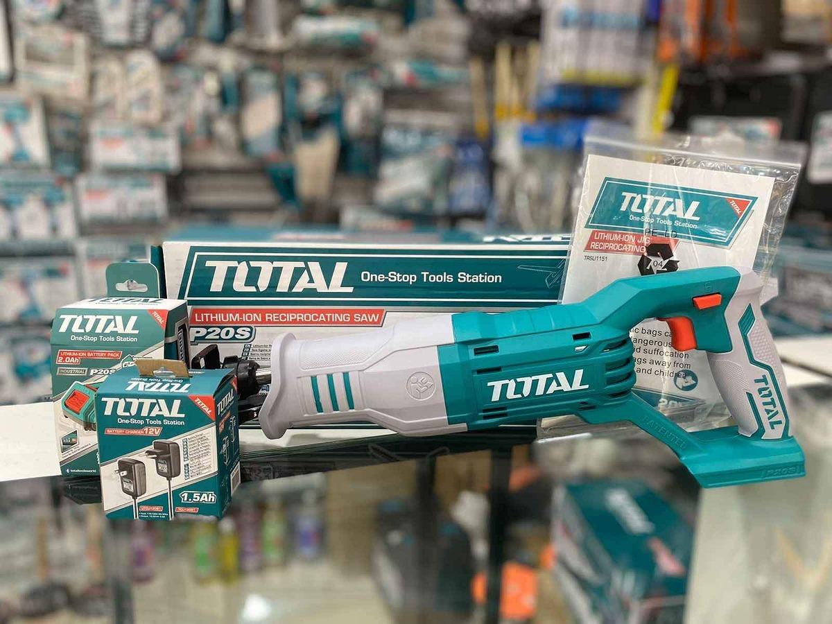MÁY CƯA KIẾM PIN 20V TOTAL TRSLI1151 - HÀNG CHÍNH HÃNG