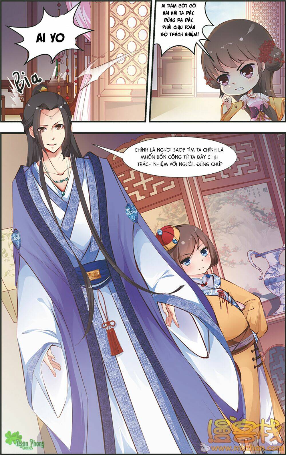 kỳ môn nữ mệnh sư chapter 1 13