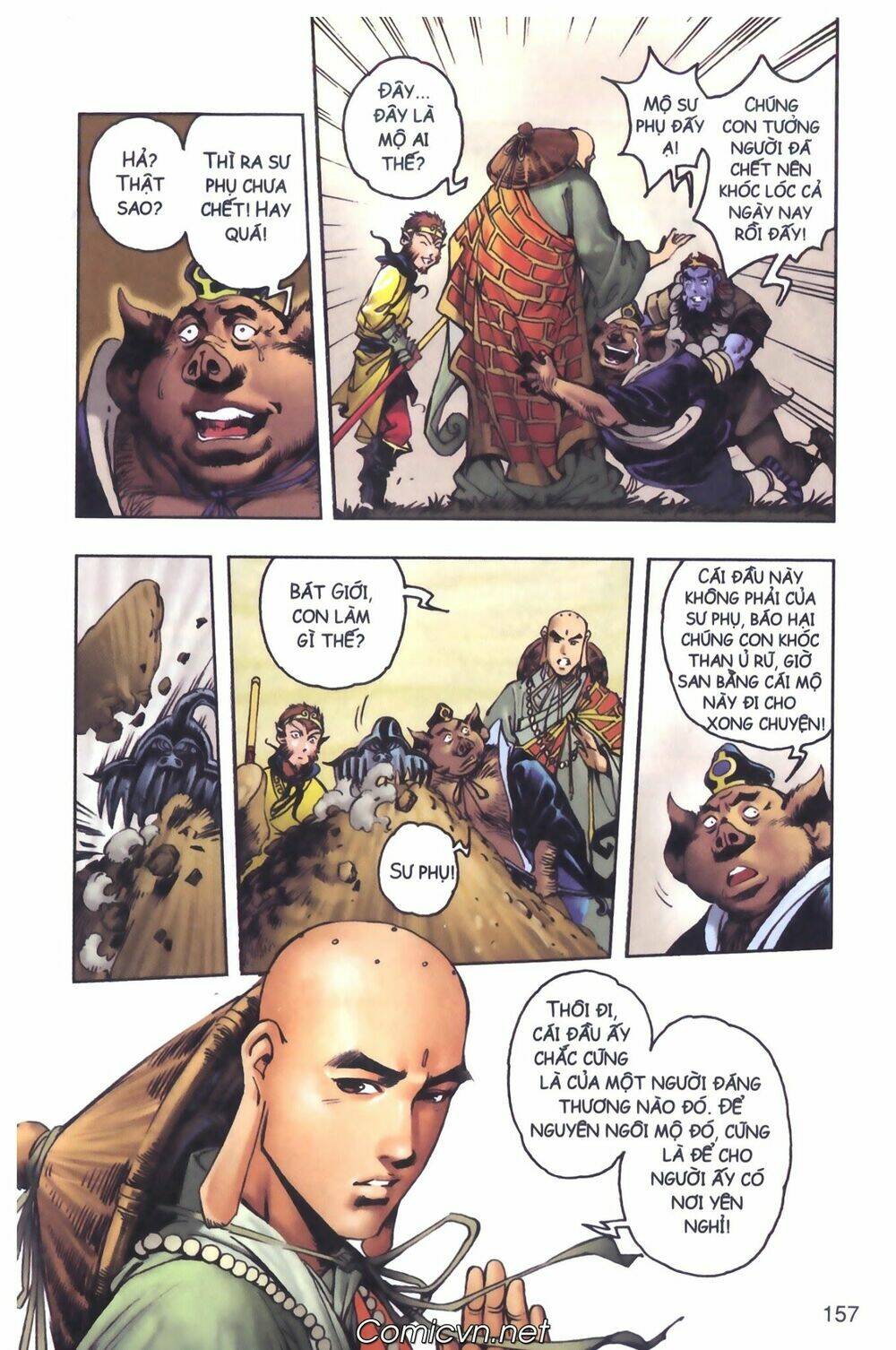 tây du ký màu chapter 118 34
