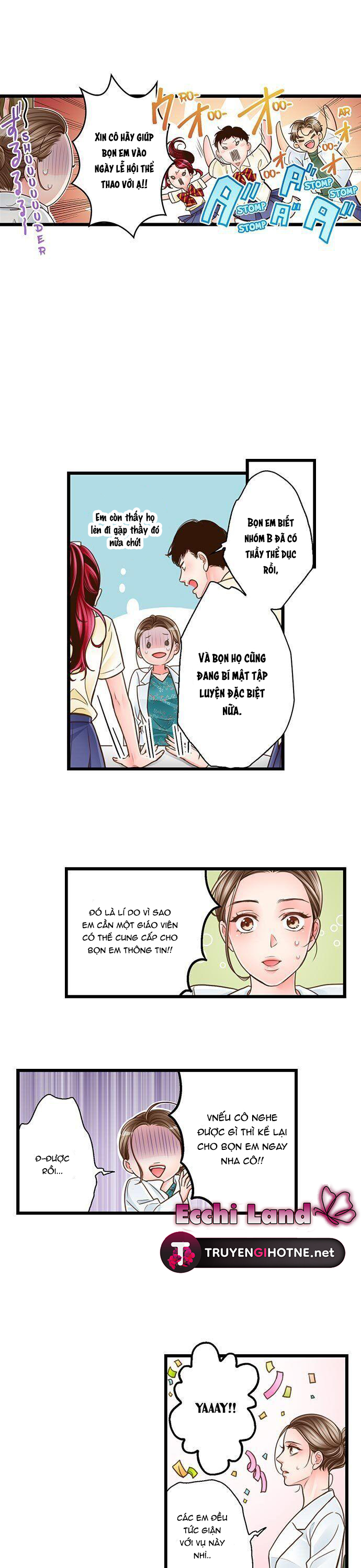 Học Sinh Của Tôi Là Tên Nghiện Sex chapter 116.1 - Trang 5