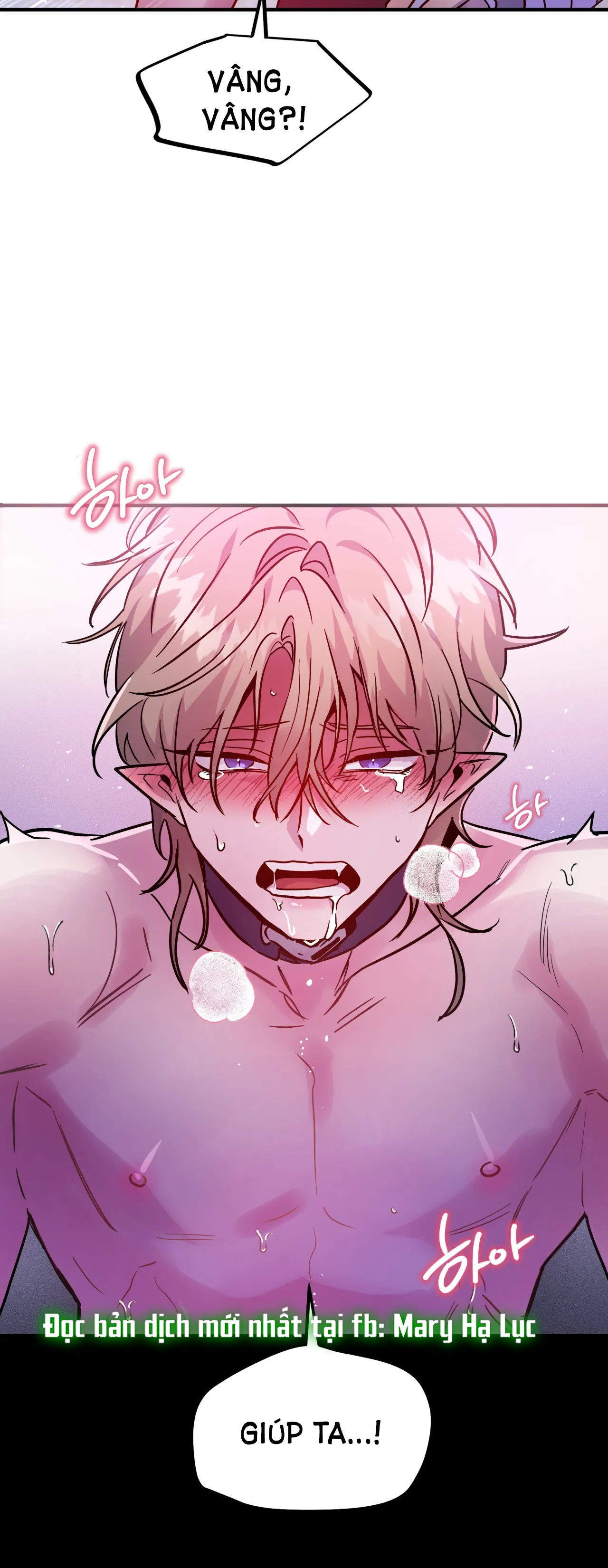 [18+] sự sụp đổ hắc ám - vực thẳm - dark fall chapter 7.2 22