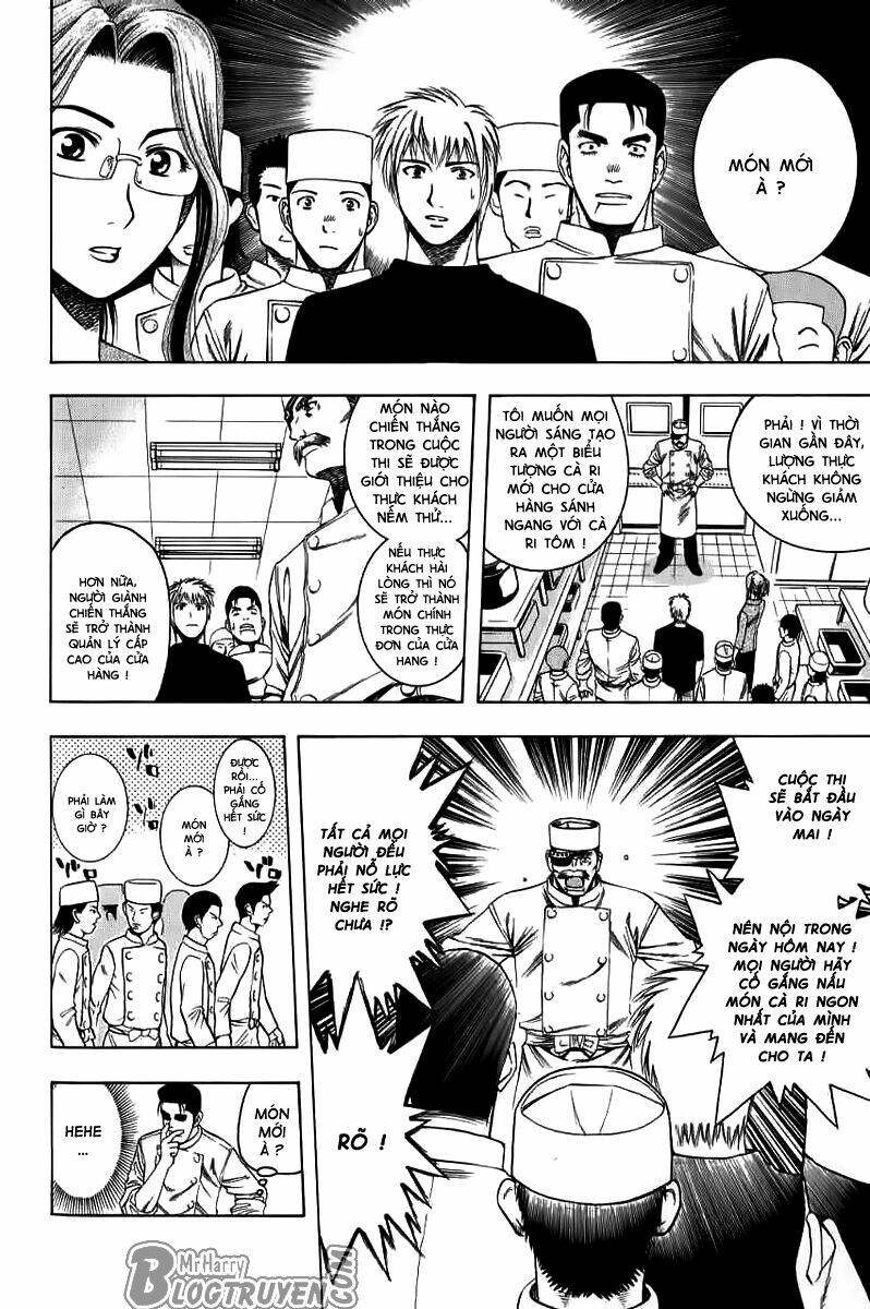 addicted to curry - bàn tay thần sầu chapter 14 15