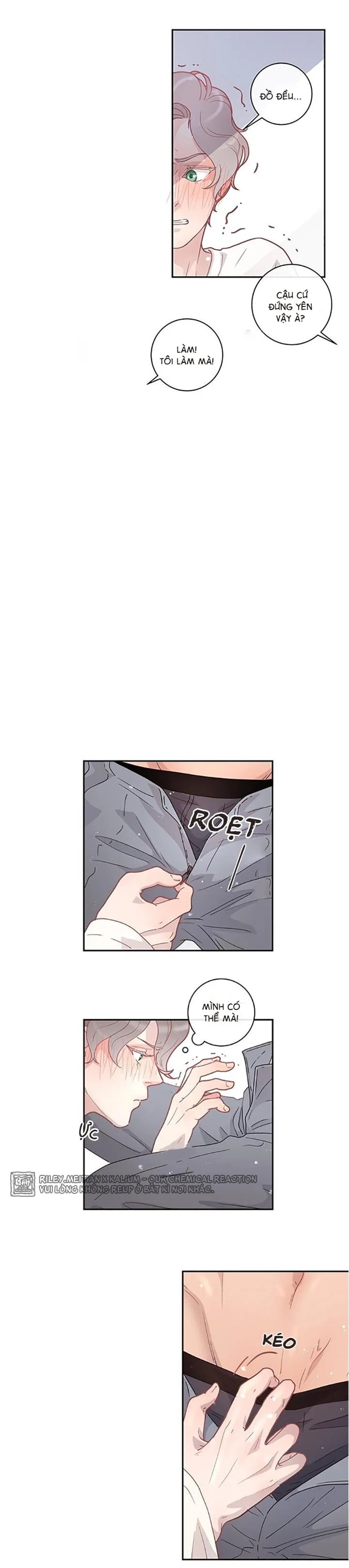 làm cách nào để theo đuổi một alpha? chapter 9 8