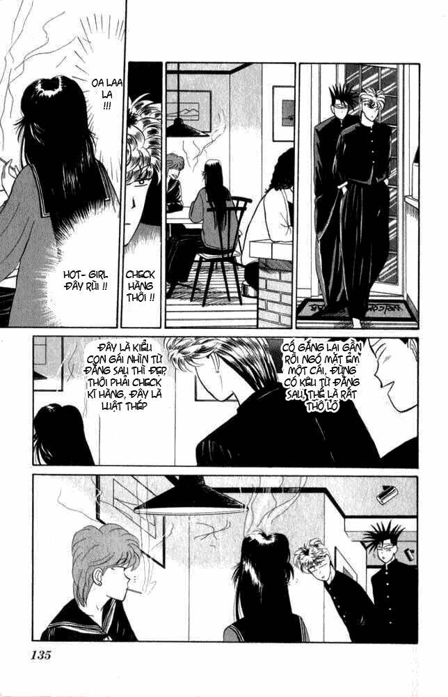 kyou kara ore wa - cặp bài trùng chapter 6 11
