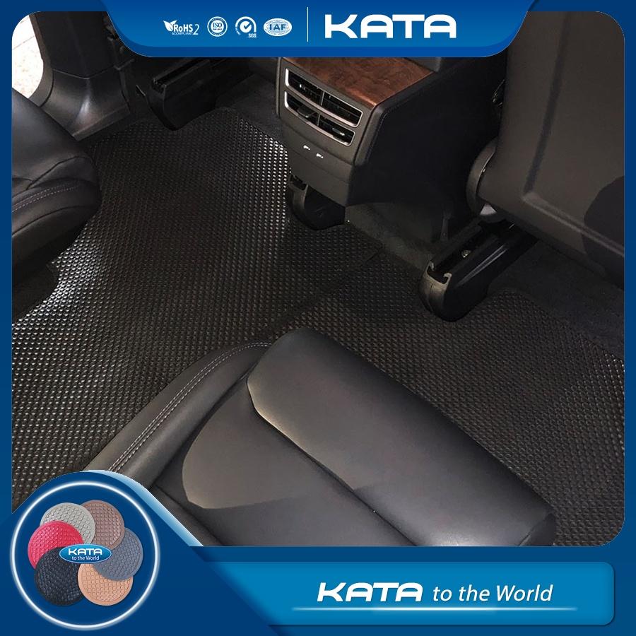 Thảm lót sàn ô tô KATA cho xe Tesla Model X - Khít với sàn xe, Chống trơn, Không mùi, Không ẩm mốc