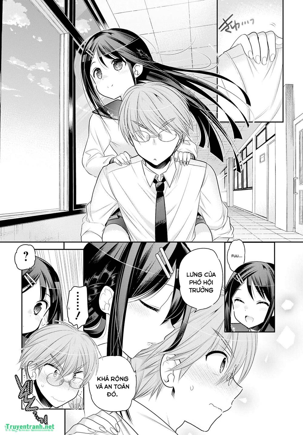 vợ tôi là chủ tịch hội học sinh (ngoại truyện) chapter 77 13