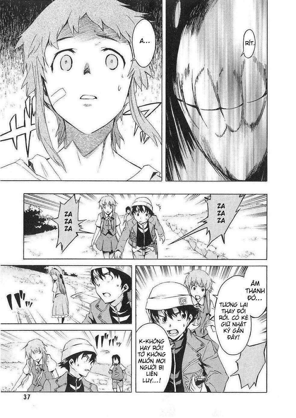 nhật kí tương lai chapter 14 36