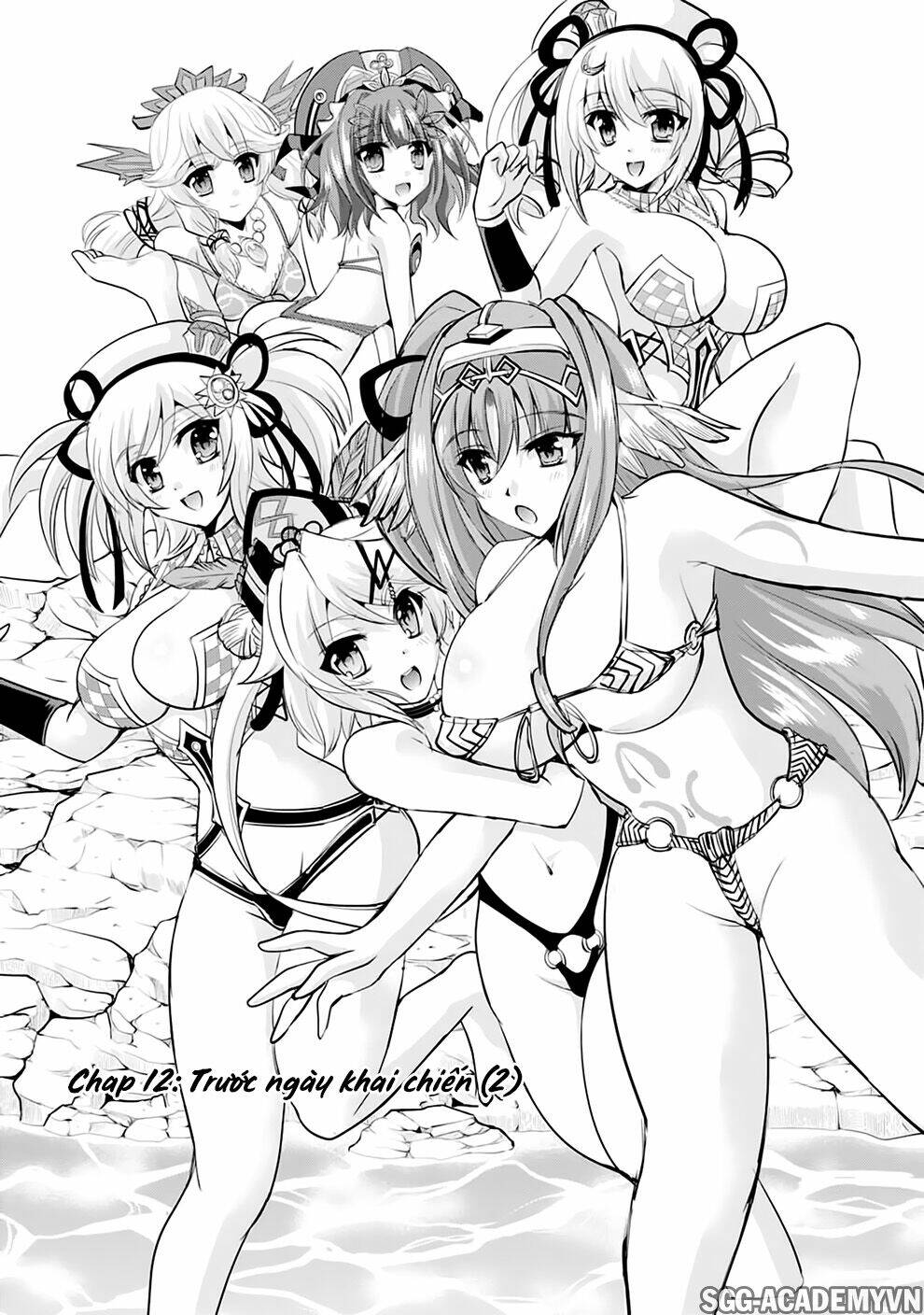 lạc vào thế giới phù thủy chapter 12 2