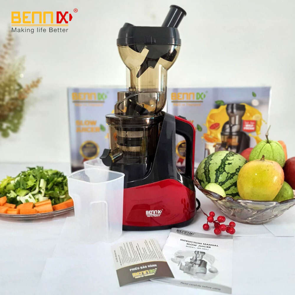 Máy ép chậm Bennix BN-08SJ 150W - Hàng chính hãng