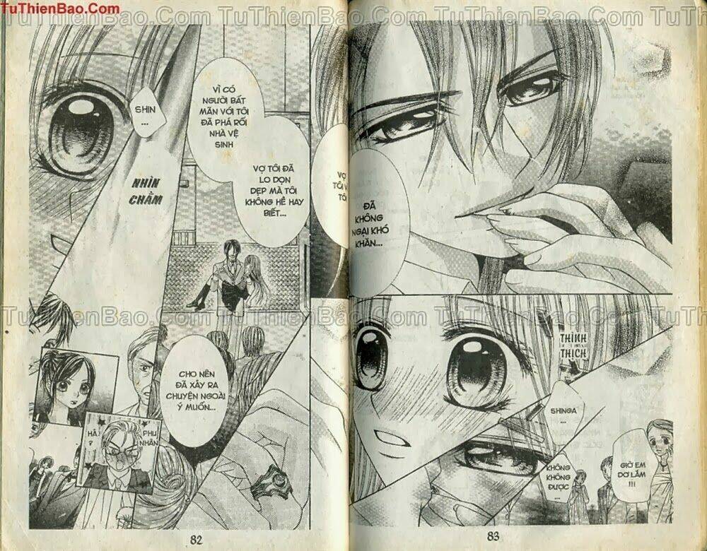 cô dâu bé bỏng chapter 2 41