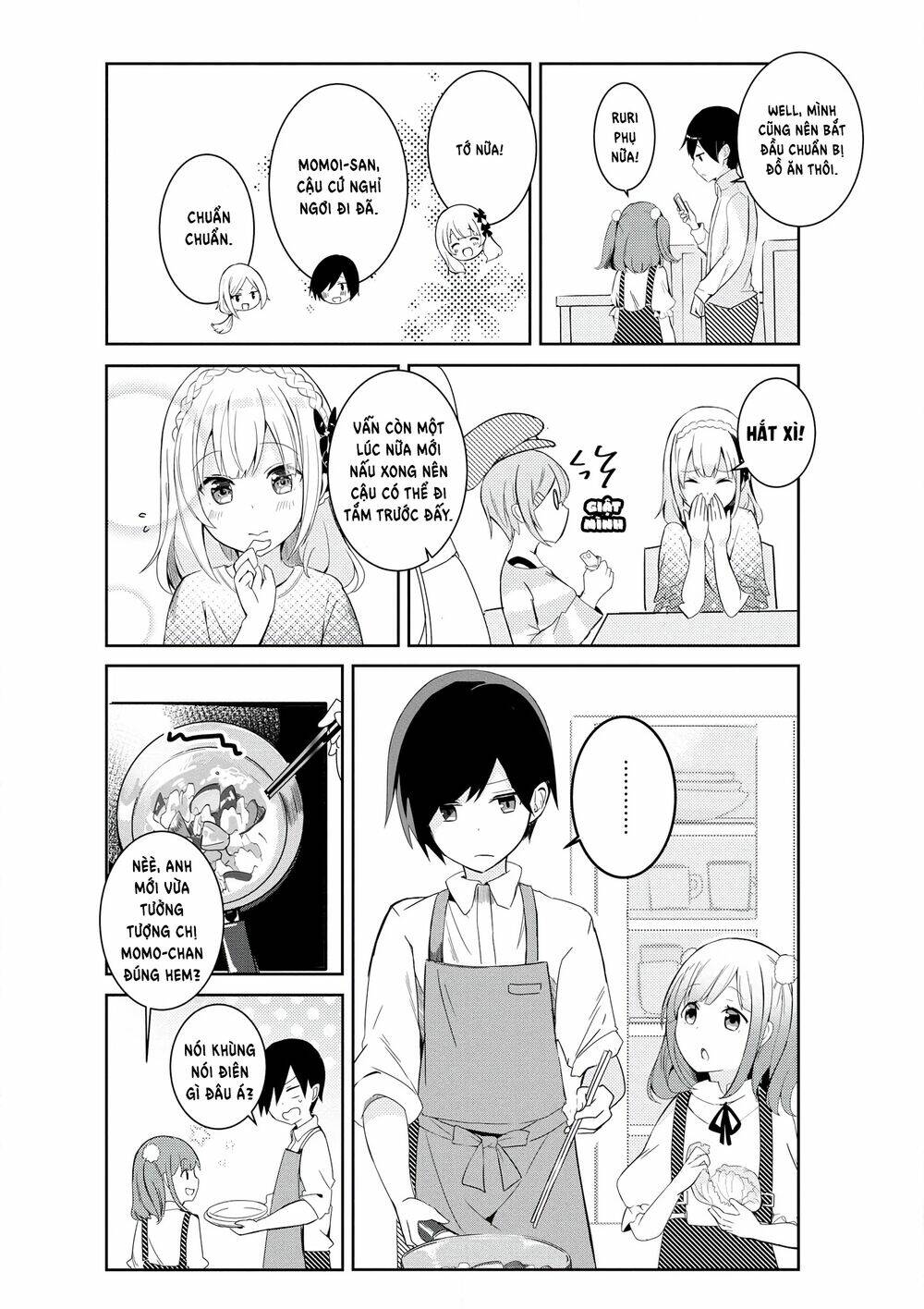 suki koso momo no jyouzunare! chapter 1 17