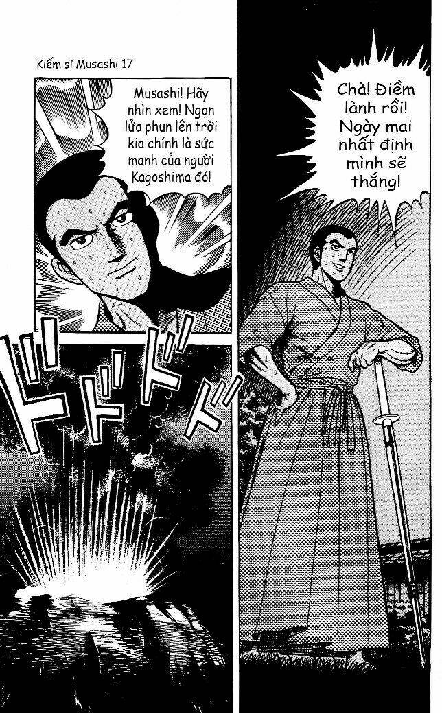 kiếm sĩ musashi chapter 150 17