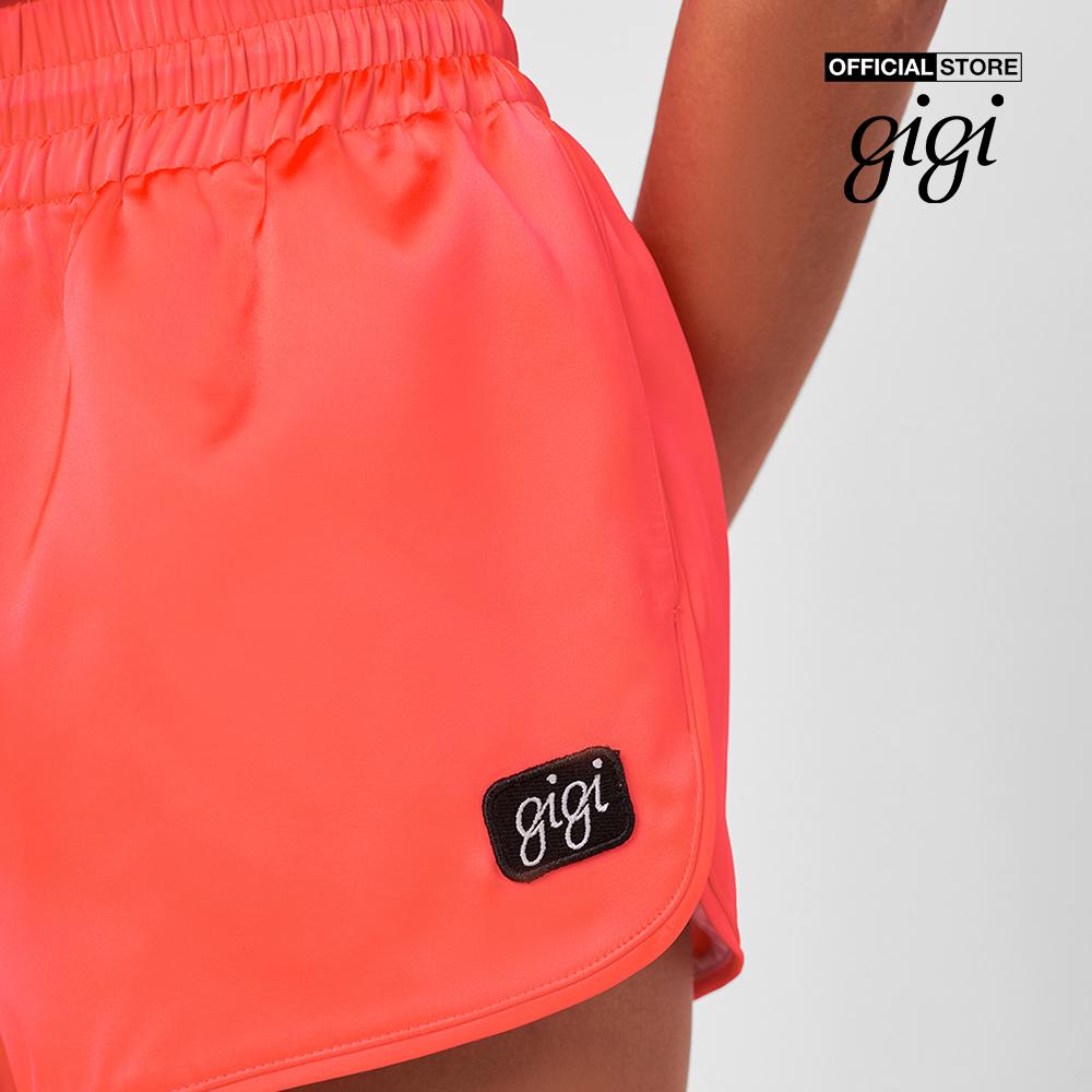 GIGI - Quần shorts nữ lưng thun năng động G3401S211415