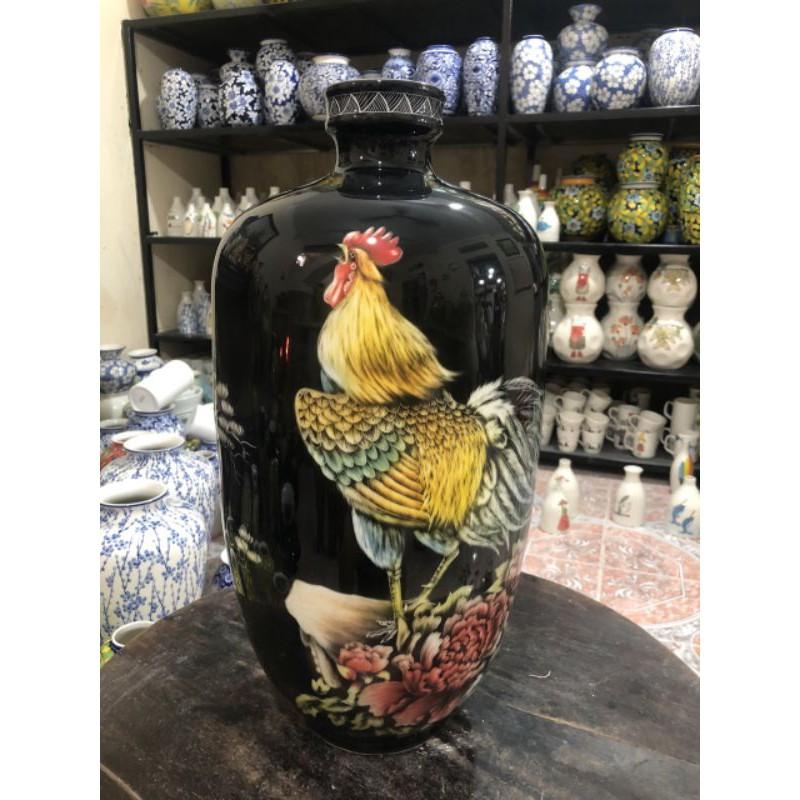 Bình hút lôc dáng cao