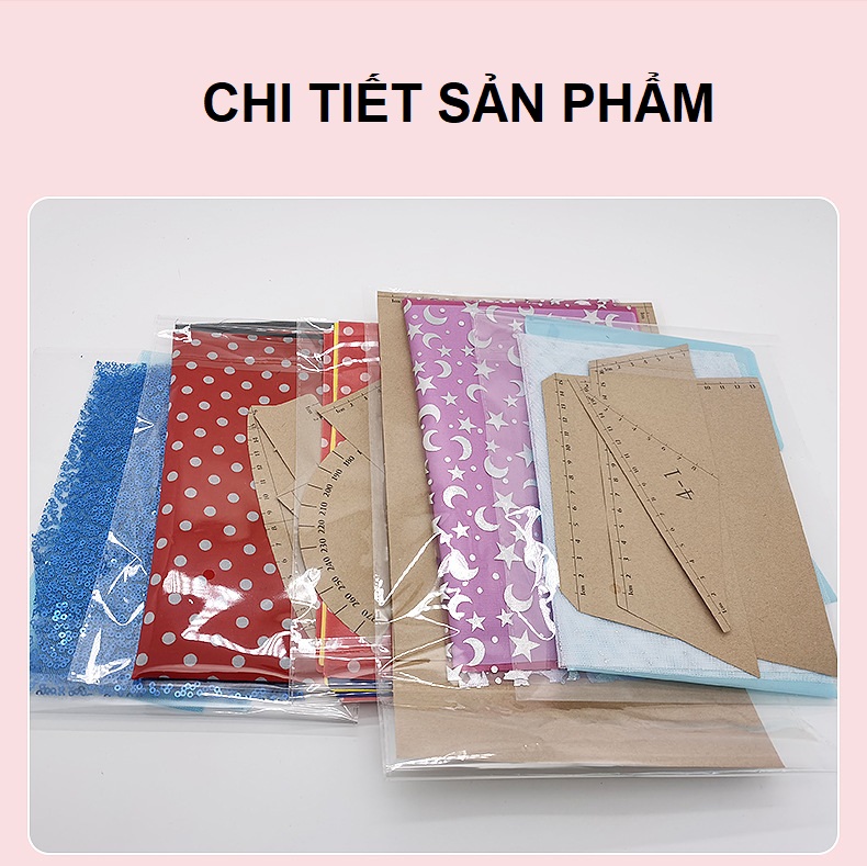 Bộ đồ chơi thiết kế thời trang tự may váy công chúa nhiều màu sắc cho bé phát triển tư duy sáng tạo, quà tặng sinh nhật