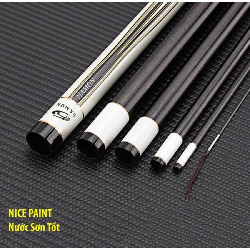 Cần Câu Tay Carbon Chính Hãng Daiwa Hamon 6H Cao Cấp Siêu Nhẹ-Cực Đẹp,Siêu Nhẹ,Giá Tốt,Đủ Size 3m6 4m5 5m4 6m3