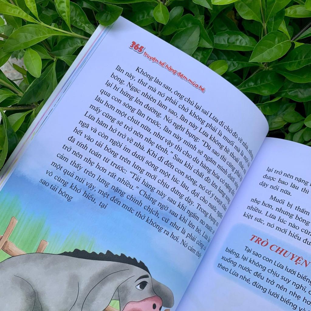 Sách: 365 Truyện Kể Hằng Đêm - Mùa Hè