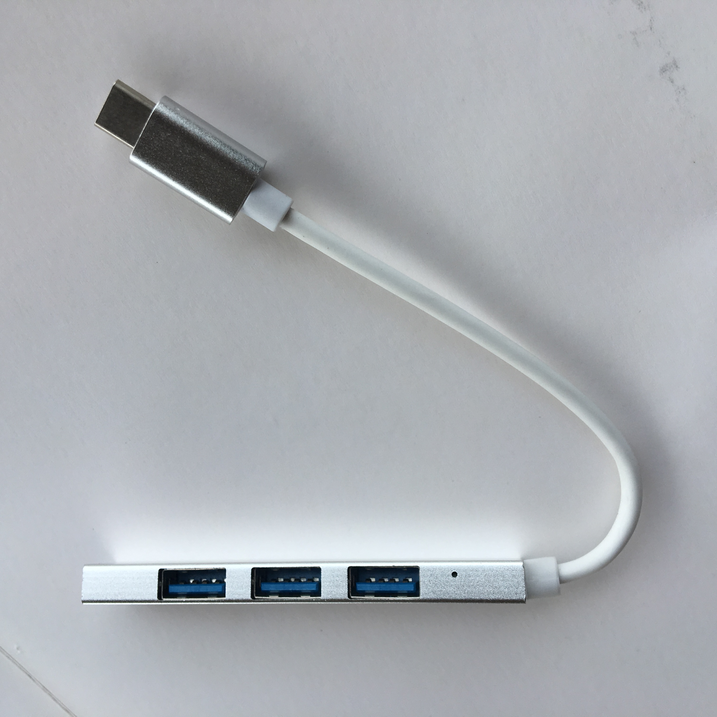 Cáp chuyển Type C ra 4 cổng USB - HUB USB Type c to 4 Port USB