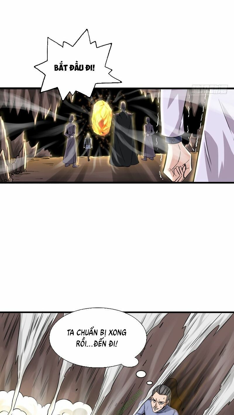 nhóm giao lưu của địa phủ chapter 61 13