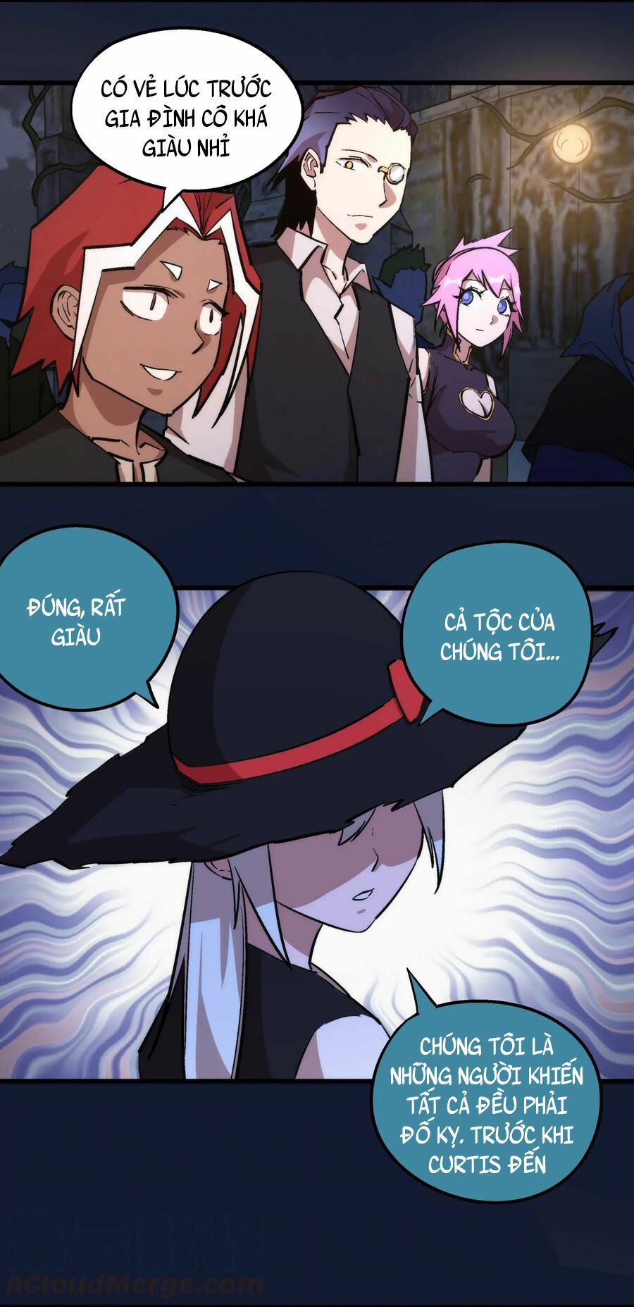 tôi không phải quỷ vương chapter 34 31