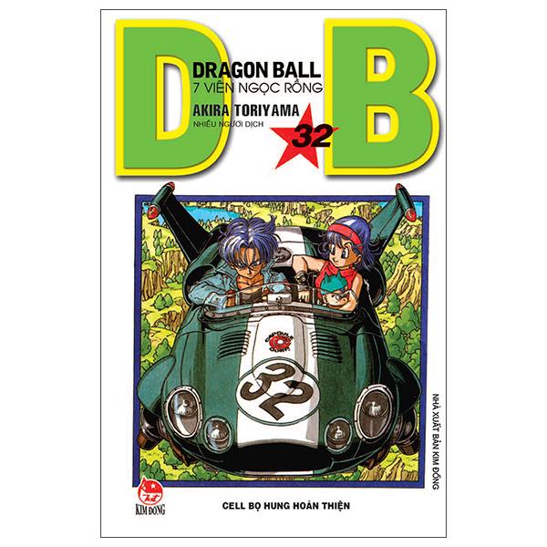 Dragon Ball – 7 Viên Ngọc Rồng Tập 32 Cell Bọ Hung Hoàn Thiện Tái Bản 2022