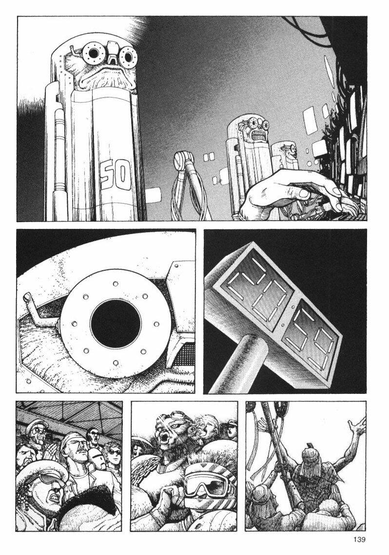 thiên thần chiến tranh alita chapter 21 8