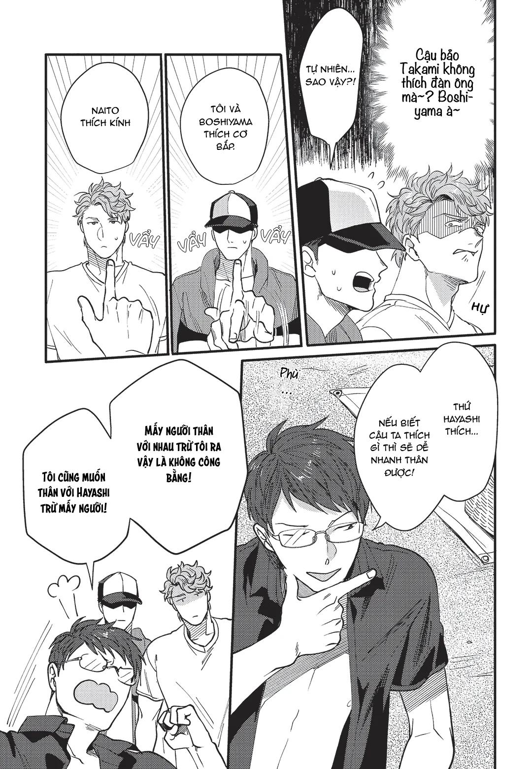 sức sống bất khả chiến bại của tôi chapter 5 6