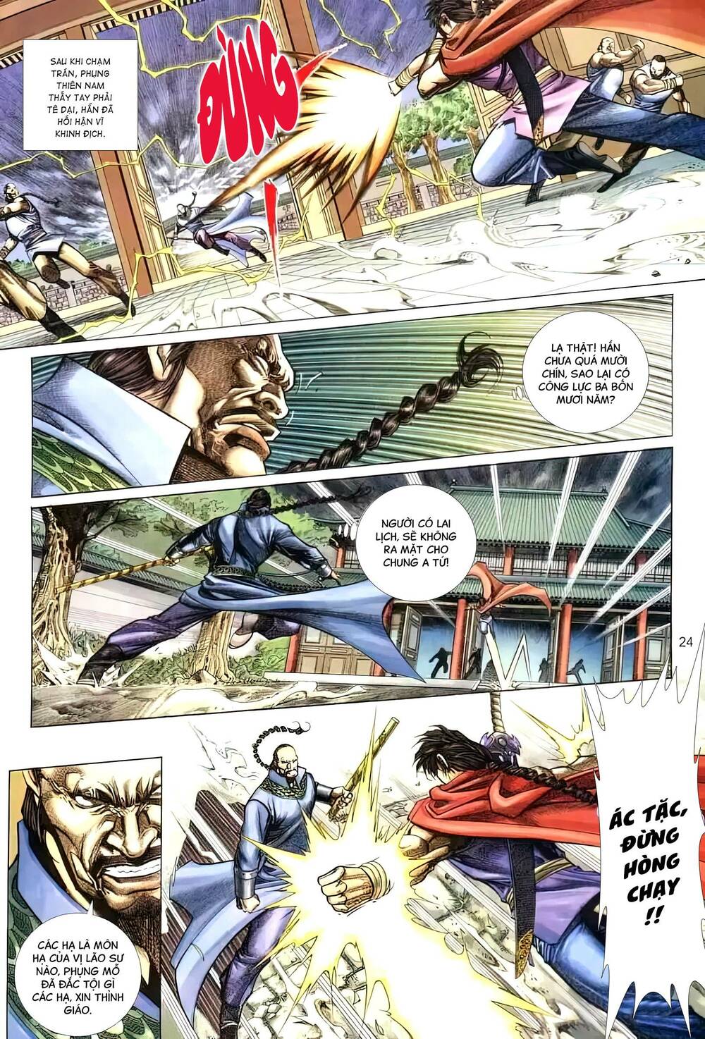 tuyết sơn phi hồ - mã vinh thành chapter 16 9