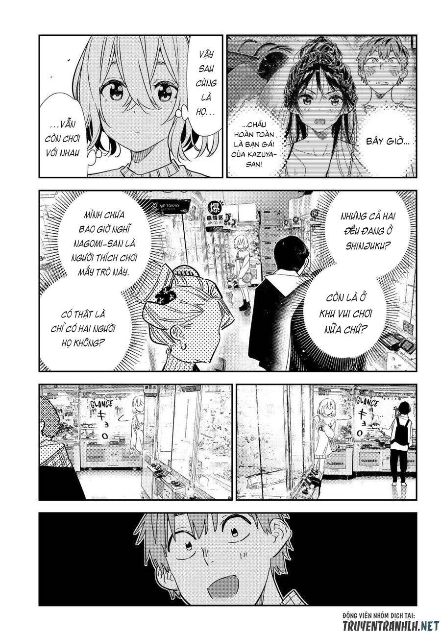 dịch vụ cho thuê bạn gái chapter 309 5