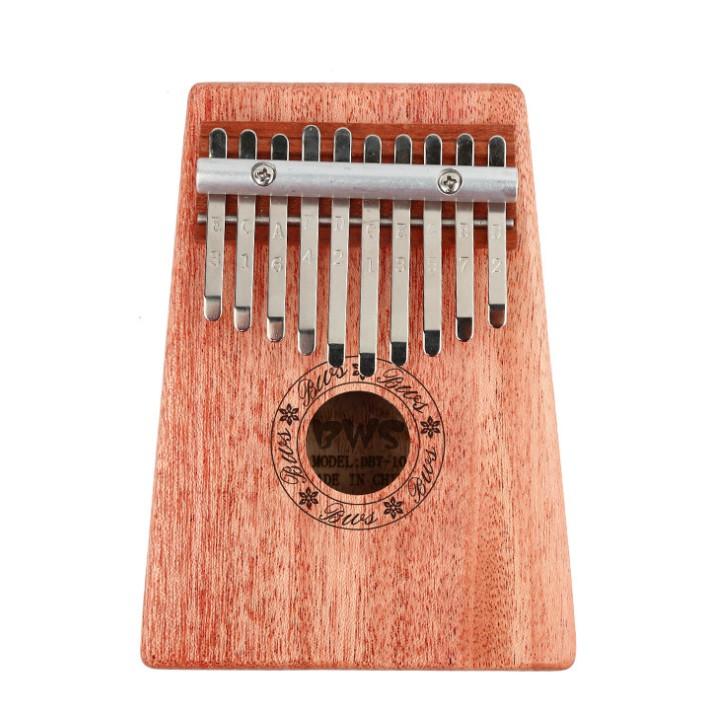 Đàn Kalimba 10 Phím K10M (Gỗ Mahogany - Mbira Thumb Finger Piano 10 Keys 206760