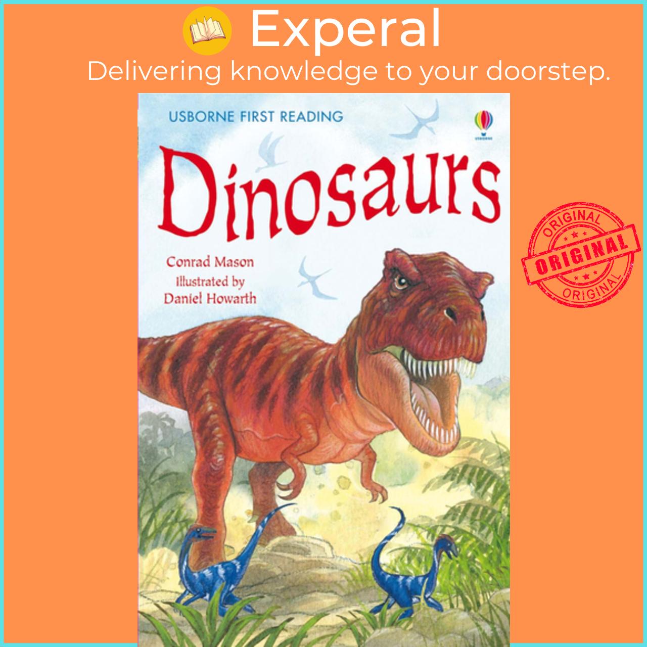 Sách - Dinosaurs by Conrad Mason