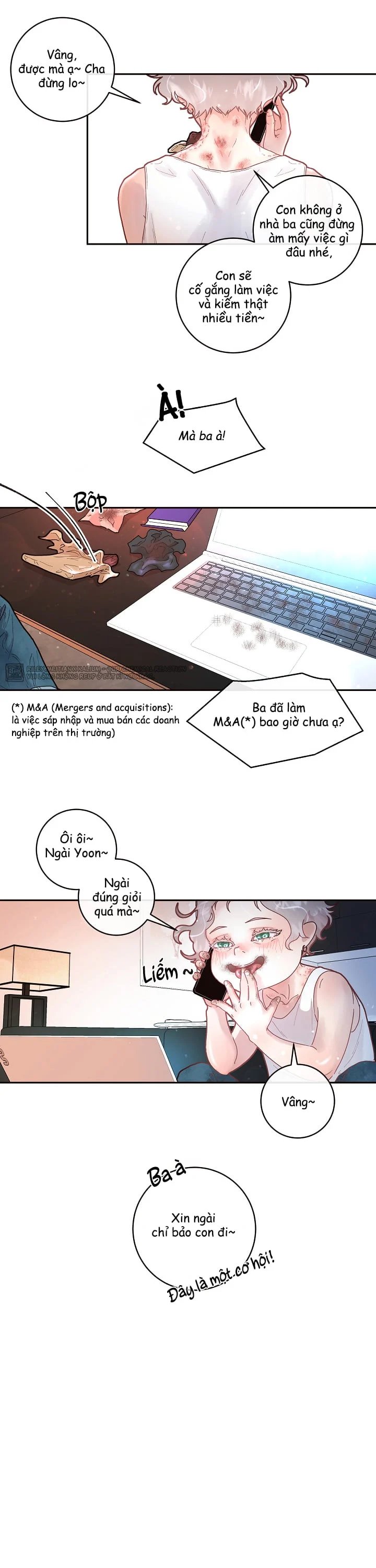 làm cách nào để theo đuổi một alpha? chapter 49 14