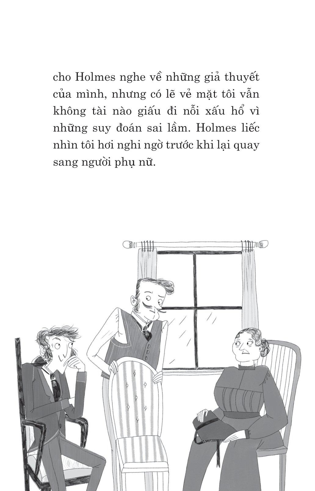 Tuyển Tập Sherlock Holmes - Những Bí Mật Và Báu Vật Bị Đánh Cắp - Người Khách Trọ Đeo Mạng Che Mặt