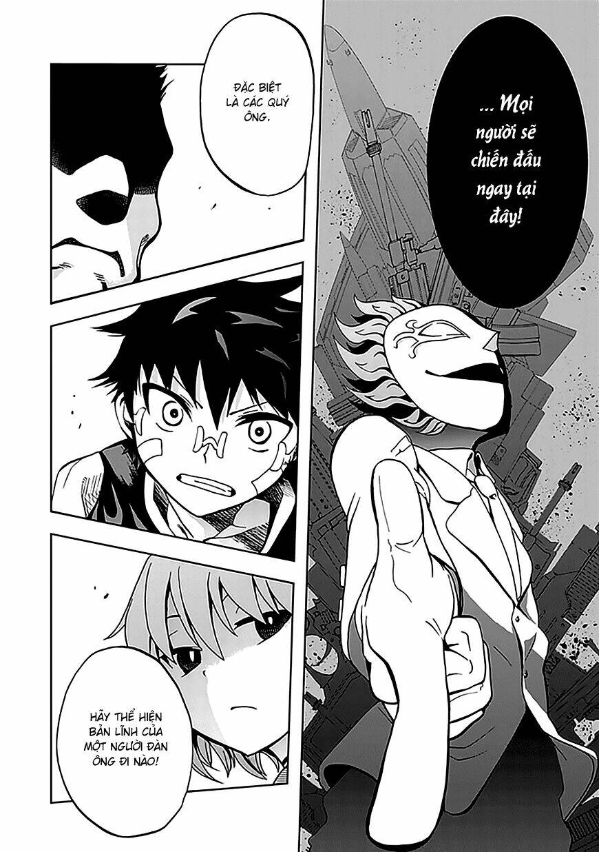 akarui sekai keikaku chapter 11 11