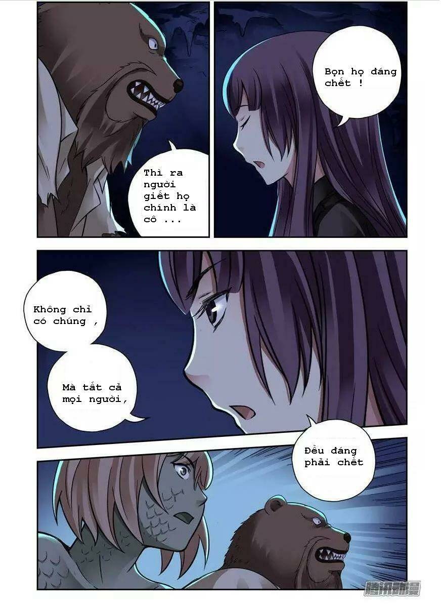 bầu trời máu chapter 167 3