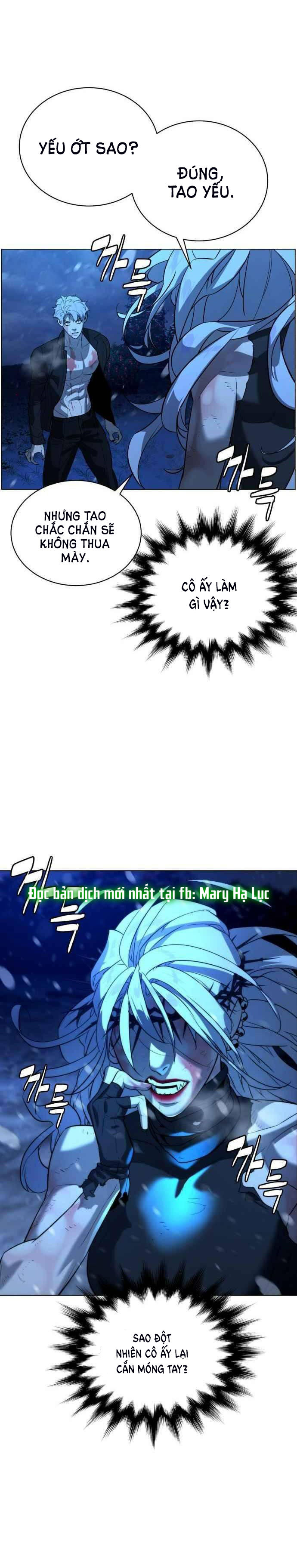 bạch huyết - white blood chapter 89 44